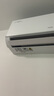 奥克斯（AUX）大1.5匹空调挂机 省电侠Pro 新一级能效 家用变频冷暖两用挂壁式防直吹智能KFR-35GW/BpR3AES1(B1) 实拍图