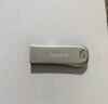 闪迪（SanDisk）128GB USB3.2 U盘 CZ74 读速高达400MB/s 金属高速u盘 安全加密 学习办公投标大容量优盘 实拍图