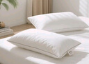 洁丽雅（Grace）枕头枕芯星级酒店枕羽丝绒枕芯  纤维软枕芯  单只装 实拍图