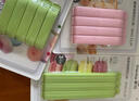 茶花 食品封口夹子食物密封夹防潮夹大号3中号4小号5组合装 实拍图