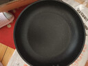 九阳（Joyoung）煎锅麦饭石色不粘煎锅平底锅牛排锅26cm电磁燃气通用JLW2663D 实拍图