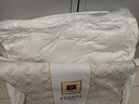 富安娜 舒暖 纤维被子冬季被芯 双人磨毛冬厚被 约7斤 230*229cm 白色 实拍图