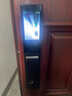 联想R20 智能门锁 指纹锁 3D人脸识别 智能锁 入户门 密码锁 电子锁 全自动 可视猫眼 家用 防盗门 实拍图