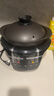 美的（Midea）全能微压电炖锅电砂锅 1500W大功率电炖盅锅专业炖汤煲汤锅电煮锅4.5L 焖炖煲火锅多功能锅DGS4566 实拍图