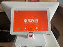 京东收银 收银机超市收款机零售收银一体机便利店收银系统管理一体机触摸屏单屏京东收银收银机 新款K6双屏收银机+扫码枪+小票机+标签机 官方标配 实拍图