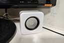 惠普（HP）NS1pro电脑音响迷你桌面音箱小钢炮多媒体笔记本台式机手机双接口有线家用低音炮 实拍图