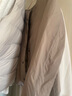 无印良品（MUJI）女式轻量羽绒便携式无领夹克羽绒服女款长袖25年冬季女装外套轻薄 浅米色 S （155/80A） 实拍图