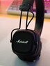 MARSHALL（马歇尔）MAJOR V耳机头戴式无线蓝牙重低音长续航可折叠户外礼物5代耳麦 黑色 实拍图