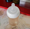 贝亲（Pigeon）自然实感第3代启衔奶嘴 宽口径奶嘴 SS号-1只装 0个月以上 BA129 实拍图