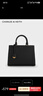 CHARLES&KEITH吊牌大容量托特包手提单肩送妈妈包包女包生日礼物CK2-50160152 Black黑色 L 实拍图