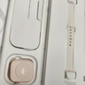 Apple/苹果 Watch Series 10 智能手表GPS款42毫米玫瑰金色铝金属表壳淡桃粉色运动型表带M/L MX1V3CH/B 实拍图