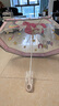 左都（ZUODU）儿童雨伞直柄透明男童女童幼儿园小孩儿小学生宝宝长把卡通直柄伞 实拍图