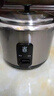 三角牌（Triangle）【政府补贴】电饭煲不锈钢电饭锅2L家用1-2小型煮饭锅老式米饭锅304不锈钢内胆带蒸笼 TG-Z20X12Z 实拍图