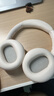 漫步者（EDIFIER）【重磅旗舰新品|蓝牙V6.0】Fit900NB小金标真无线主动降噪头戴式蓝牙耳机长续航游戏音乐耳麦礼物 云岩白+QQ音乐 实拍图