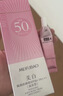 美肤宝美白隔离防晒霜SPF50+(淡斑型)小粉管40g提亮防水防汗素颜霜高倍 实拍图