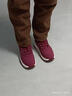 足力健老人鞋冬季新品加厚加绒雪地靴保暖鞋25932018J 女 酒红 37 实拍图
