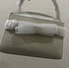 CHARLES&KEITH鳄鱼纹凯莉包手提斜挎婚包包女包生日礼物CK2-50270880-1 Ivory象牙色 S 实拍图