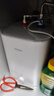 海尔（Haier）国家补贴20%小厨宝电热水器 EC8FA 一级能效京东自营 2200W速热大水量 家用厨房小型储水式热水宝 实拍图