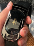 JEEP SPIRIT吉普皮带男士自动扣头层牛皮商务裤腰带男式休闲皮带礼盒套装 实拍图