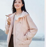 鸭鸭（YAYA）轻薄连帽短款女式羽绒服冬季简约纯色女式时尚外套 实拍图