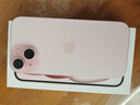 Apple/苹果 iPhone 15 (A3092) 128GB 粉色 支持移动联通电信5G 双卡双待手机 实拍图