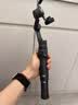 大疆（DJI）OM7 7P 手机云台稳定器 大疆om7 Osmo Mobile 7 7P  手持 vlog 拍摄om7p防抖自拍杆AI手势跟拍神器 OM 7P【含】延长杆+脚架+美颜灯+自拍器 官方标 实拍图