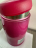 虎牌（TIGER）不锈钢保温保冷杯原装进口水杯MJA-B024-PBT亮粉色240ML 实拍图