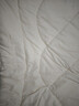 皇朝家私被子被芯A类10%羊绒蛋白四季被春秋抗菌冬天被褥 约6斤200*230cm 实拍图