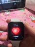 华为HUAWEI WATCH FIT 4 悦动白氟橡胶表带 华为运动智能手表超轻薄大屏潮流运动蓝牙通话睡眠监测fit4 实拍图