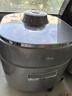 美的（Midea）低脂浓香电压力锅5L自动排气2200W猛火IH智能预约112KPa高压0涂层4-6人母婴316L饭煲MY-S8国家补贴 实拍图