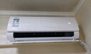 美的空调 大1匹 酷省电 新一级能效 变频冷暖 壁挂式小空调挂机节能 家电国家补贴 KFR-26GW/N8KS1-1 实拍图