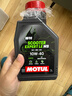 摩特（MOTUL）银绵羊摩托车机油10W-40 雅马哈铃木本田豪爵踏板 四冲程SM级 1L 实拍图