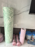 yottoy泡沫轴浮点初学者实心滚轴滚筒按摩肌肉放松瑜伽柱 60*15cm绿混色 实拍图