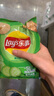 乐事（Lay's） 薯片休闲零食膨化食品原味75g*10袋装薯片 膨化食品多种口味组合 黄瓜味75g*10袋 实拍图