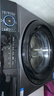 海尔（Haier）滚筒洗衣机全自动 8公斤容量 EG80MATE33S 超薄小型不占地 家电国家补贴 以旧换新 超薄家用 实拍图