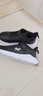 361°儿童运动鞋男童跑鞋秋冬密网轻便魔术贴女童皮革加绒保暖运动鞋 【皮革加绒】碳黑/361度白 34 实拍图