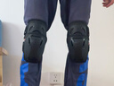 NERVE涅夫护具护肘护腿护膝摩托车骑行防摔透气四季CE2级认证四件套 NV-UK1短护膝(CE2级) 均码 实拍图