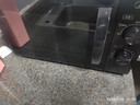 美的（Midea）家用便捷微波炉 转盘加热 五档火力 双旋钮操控  高温杀菌智能解冻 易洁内胆M20C 实拍图