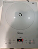 美的（Midea）家用电磁炉电陶炉电池炉2200W大功率猛火新型电磁灶一体微晶面板爆炒炒菜智能定时火锅炉MC-E22B60 实拍图