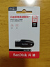 闪迪（SanDisk）128GB USB3.2 U盘 CZ550黑色 读速100MB/s 安全加密 数据恢复 学习办公电脑车载 高速大容量优盘 实拍图