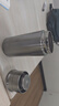 梵科（Fanke）茶水分离保温杯高档焖茶杯高颜值水杯男女办公户外车载茶杯子礼物 316内胆-钢本色 400ml 实拍图