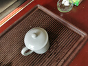 雅瓷汝窑茶杯陶瓷泡茶杯带盖办公杯喝茶喝水礼盒装养正杯 汝窑养正杯 实拍图