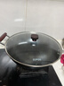苏泊尔（SUPOR）炒锅圆底铁锅无涂层炒菜锅家用爆炒锅老式熟铁锅防穿孔燃气明火用 【大家庭选择】3-6人适用 34cm 实拍图