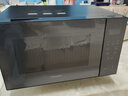 松下（Panasonic）【国家补贴】一键智能加热22升大容量6档变频火力平板式微波炉烤箱一体机NN-GF235Q 实拍图