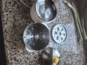 九阳（Joyoung）煮蛋器 定时自动断电 小型不锈钢多功能便携式电蒸锅 双层煮鸡蛋早餐神器GE320B 实拍图