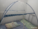 全品屋蒙古包蚊帐家用折叠免安装防摔蚊帐架1.51.8米*2米双开门一体式 藏蓝柯基 1.2m*2m*1.42m 【适合1.2米宽床】 实拍图