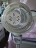 艾美特（AIRMATE）【小暴风】空气循环扇大风量摇头电风扇家用台式落地扇升级加高换气轻音柔风小风扇 FA18-X115 实拍图
