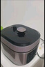 美的（Midea）【国家补贴】0涂层精钢厚釜电压力锅6L提鲜双胆大容量家用高压锅智能煲汤煮饭4-6人电饭煲MY-C640G 实拍图