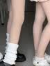 茉寻【杨颖同款】光腿神器双层丝袜女秋冬季加绒保暖肉色打底裤连裤袜 实拍图