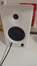 漫步者（EDIFIER）MR4 有源监听2.0音箱 高保真HIFI音质 多媒体电脑电视音响 桌面音响 白色 礼物 实拍图